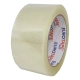 TAŚMA PAKOWA EUROTAPE AKRYL TRANSPARENT 48/132